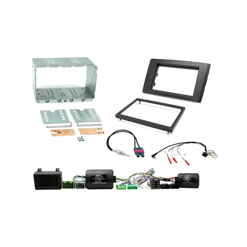 Komplet 2-DIN monteringss�t til Volvo XC90 (MK1)