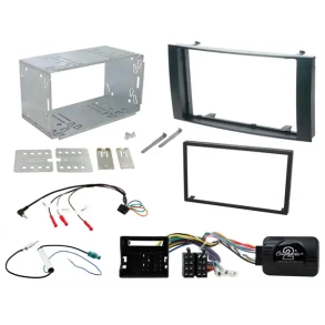 Komplet 2-DIN monteringss�t til VW Multivan, Touareg m.m.