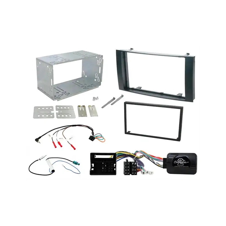 Komplet 2-DIN monteringss�t til VW Multivan, Touareg m.m.