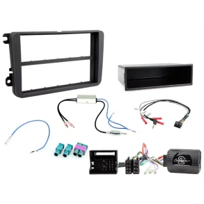 Komplet 1-DIN monteringss�t til Seat, Skoda & VW