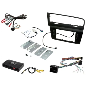 Komplet 2-DIN monteringss�t til VW Golf 7/VII (AU)