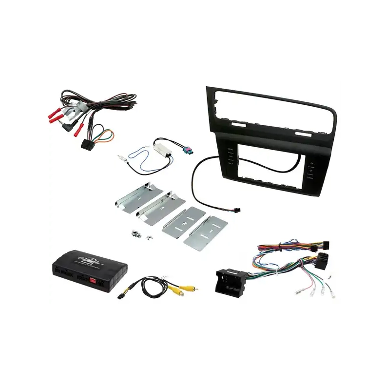 Komplet 2-DIN monteringss�t til VW Golf 7/VII (AU)