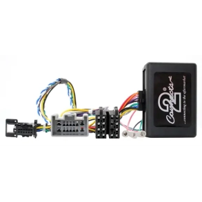 Rat interface til Ford Fiesta (MK7) m. r�d sk�rm & OK knap p� rattet