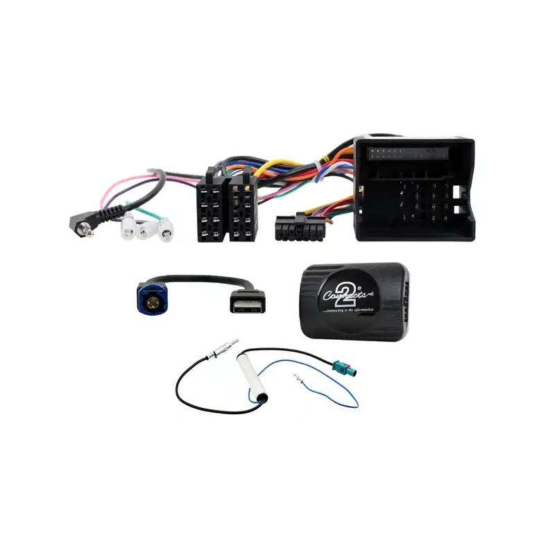 Rat interface til Citroen, Opel, Peugeot & Toyota