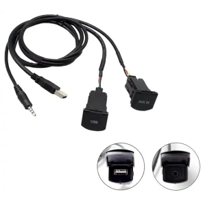 AUX og USB erstatning til VW Polo (6C)