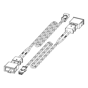 Helix Compose FlexConnect CWK POR.2M-225FC Til Porsche (2 stk)