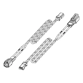 Helix Compose FlexConnect CWK TES1.T-225TC Til Tesla Model S (Diskant) s�t