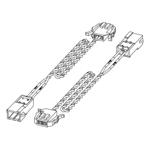 Helix Compose FlexConnect CWK TES1.W-225PC Til Tesla Model S & X (Bas/Mellemtone) s�t