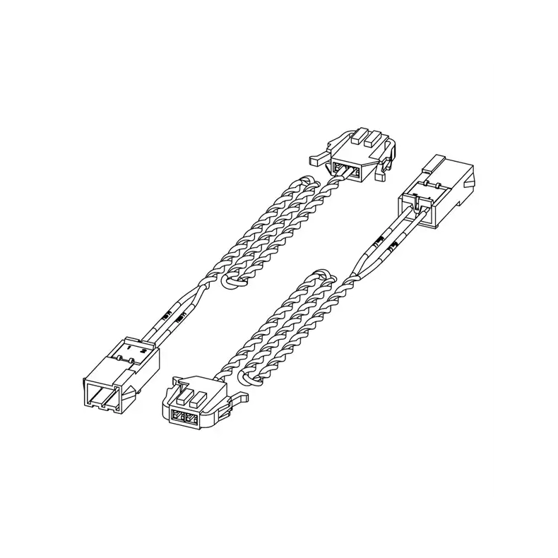 Helix Compose FlexConnect CWK TES1.W-225PC Til Tesla Model S & X (Bas/Mellemtone) s�t