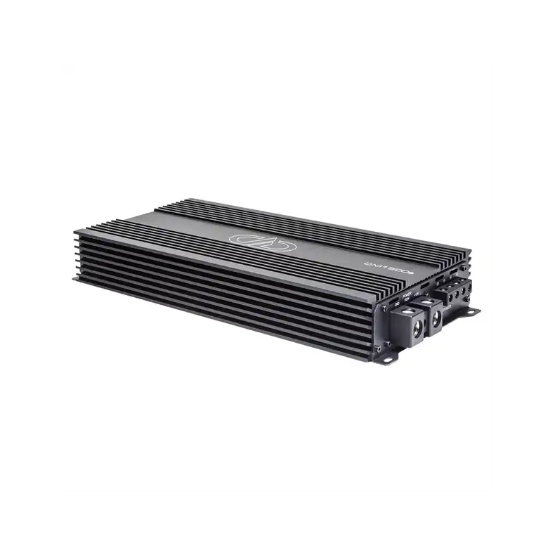 DD Audio DM1500a 1-kanals monoblok forst�rker til bil med fjernbetjening