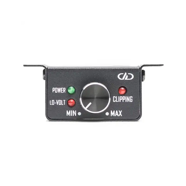 DD Audio DM1500a 1-kanals monoblok forst�rker til bil med fjernbetjening