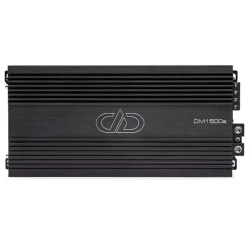 DD Audio DM1500a 1-kanals monoblok forst�rker til bil med fjernbetjening