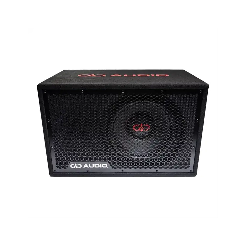 DD Audio LE-512.1 12" subwoofer til bil i kabinet