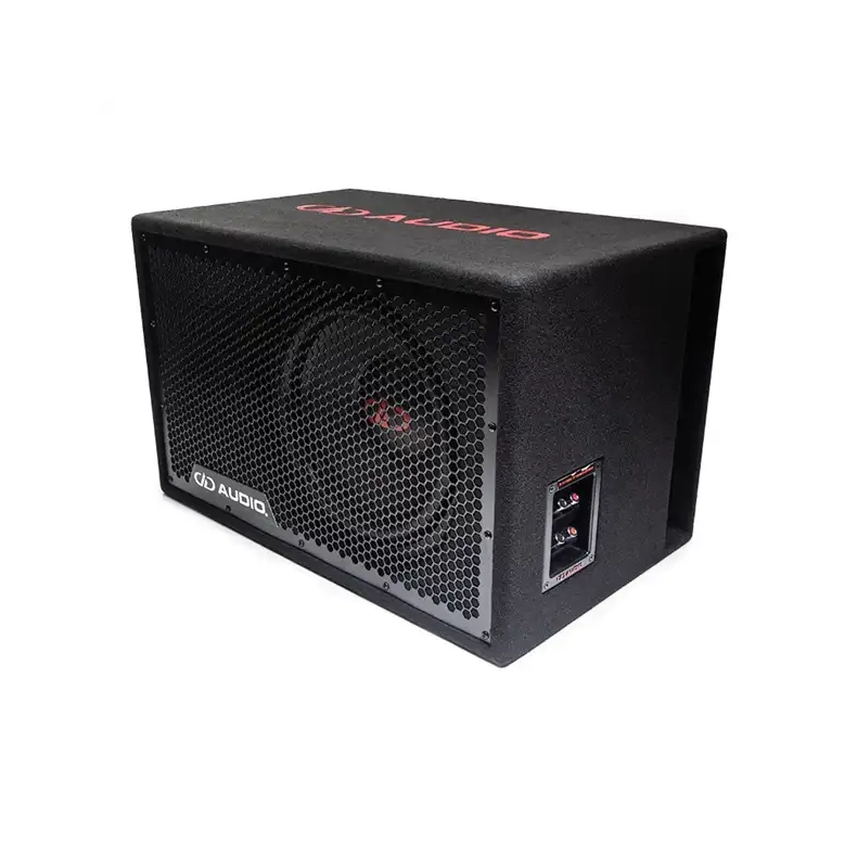 DD Audio LE-512.1 12" subwoofer til bil i kabinet