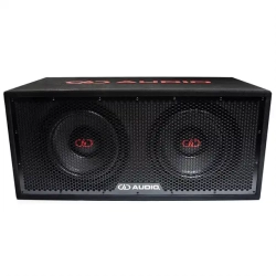 DD Audio LE-512.1 12" subwoofer til bil i kabinet