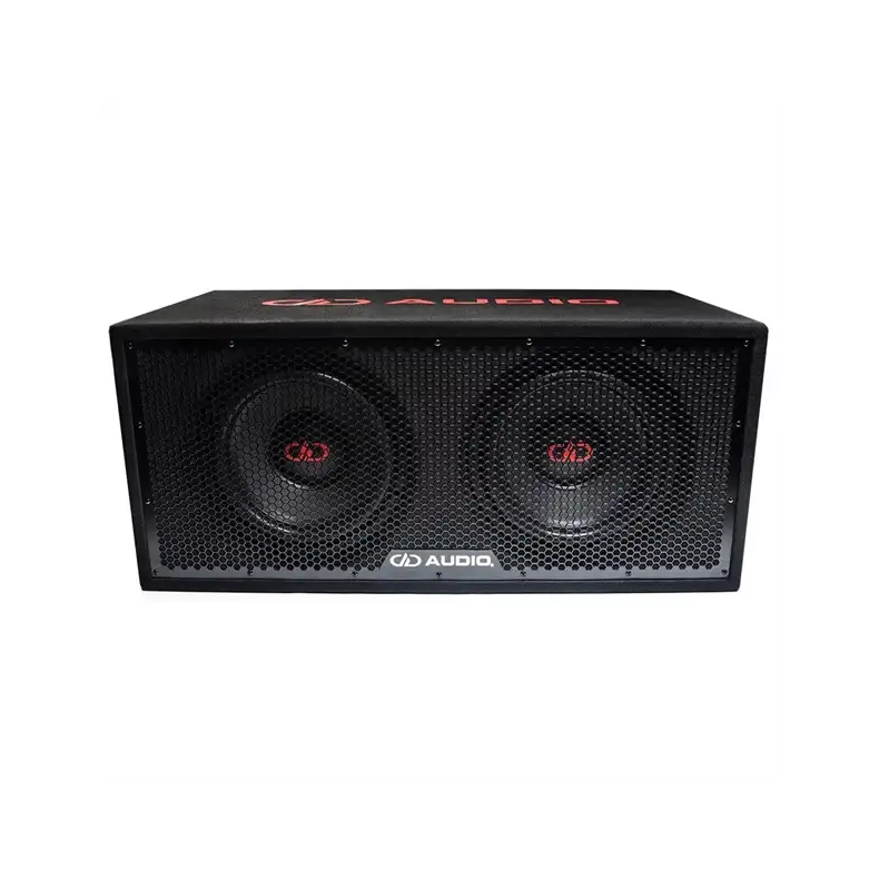 DD Audio LE-512.1 12" subwoofer til bil i kabinet