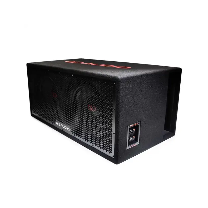 DD Audio LE-512.1 12" subwoofer til bil i kabinet