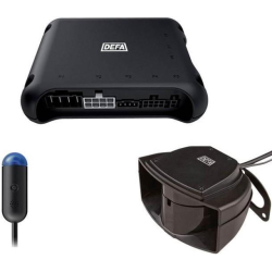 Defa DVS90 Forsikringsgodkendt alarmsystem til personbiler og varevogne