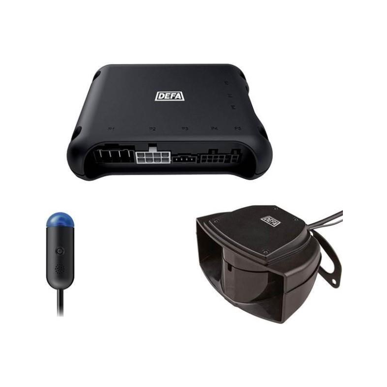 Defa DVS90 Forsikringsgodkendt alarmsystem til personbiler og varevogne