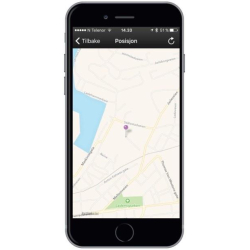 Defa Finder link tracker overv�gning og styring fra din telefon med en app