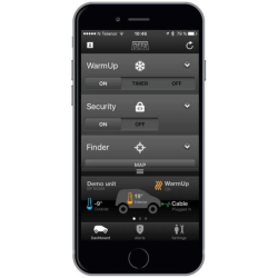 Defa Finder link tracker overv�gning og styring fra din telefon med en app