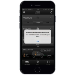 Defa Finder link tracker overv�gning og styring fra din telefon med en app