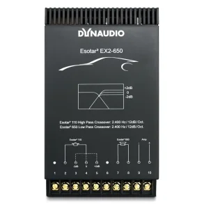 Dynaudio Esotar� EX2-650 2-Vejs Delefilter s�t