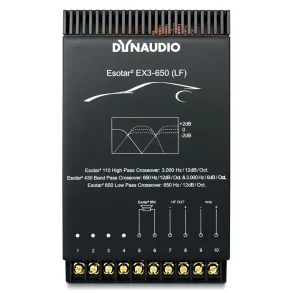 Dynaudio Esotar� EX3-650 3-Vejs Delefilter s�t