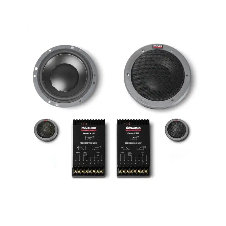Dynaudio Esotec System 242 GT 6.5" Komponent h�jttalers�t til bil