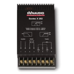 Dynaudio Esotec X252 2-Vejs Delefilter s�t