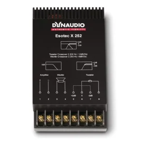 Dynaudio Esotec X252 2-Vejs Delefilter s�t