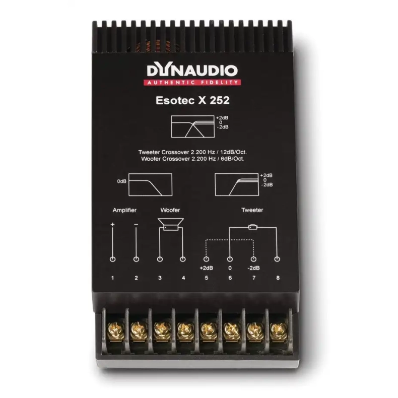 Dynaudio Esotec X252 2-Vejs Delefilter s�t
