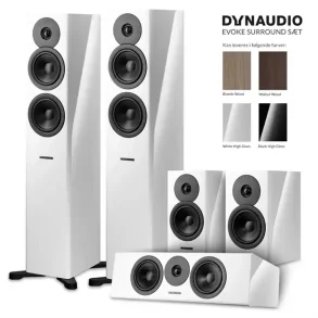 Dynaudio Evoke Surround h�jttalers�t 5-kanaler
