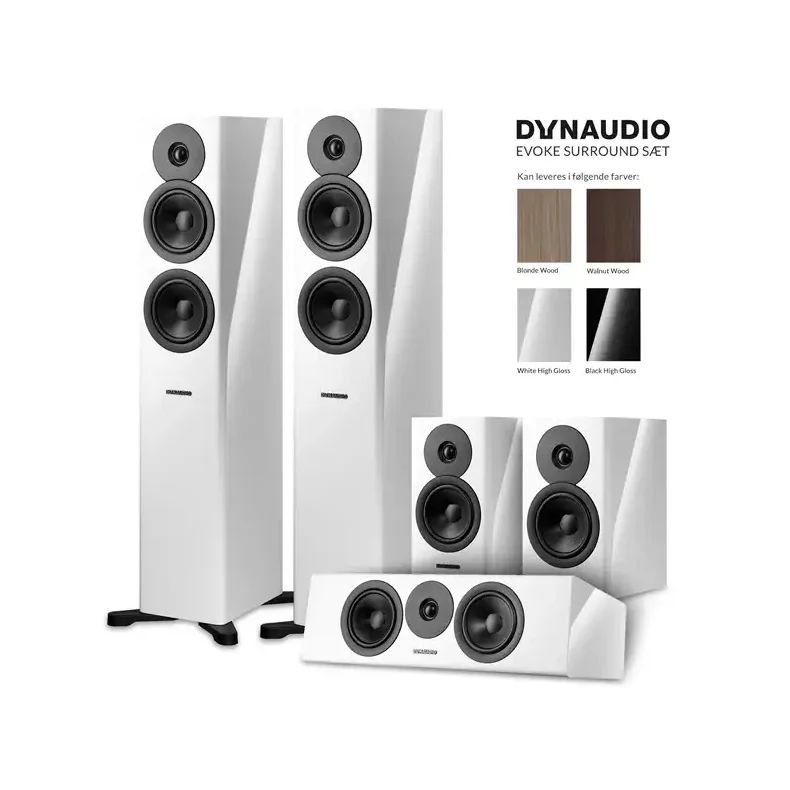Dynaudio Evoke Surround h�jttalers�t 5-kanaler