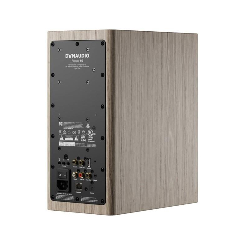 Dynaudio Focus 10 Blonde Wood Aktiv kompakt h�jttalers�t