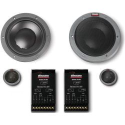 Dynaudio Esotec System 242 6.5" Komponent h�jttalers�t til bil