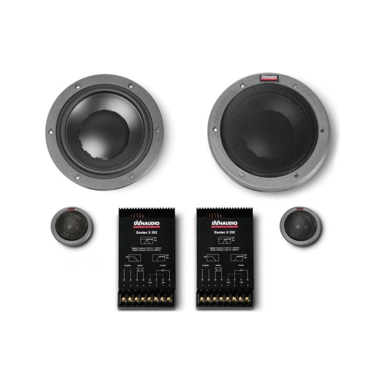 Dynaudio Esotec System 242 6.5" Komponent h�jttalers�t til bil