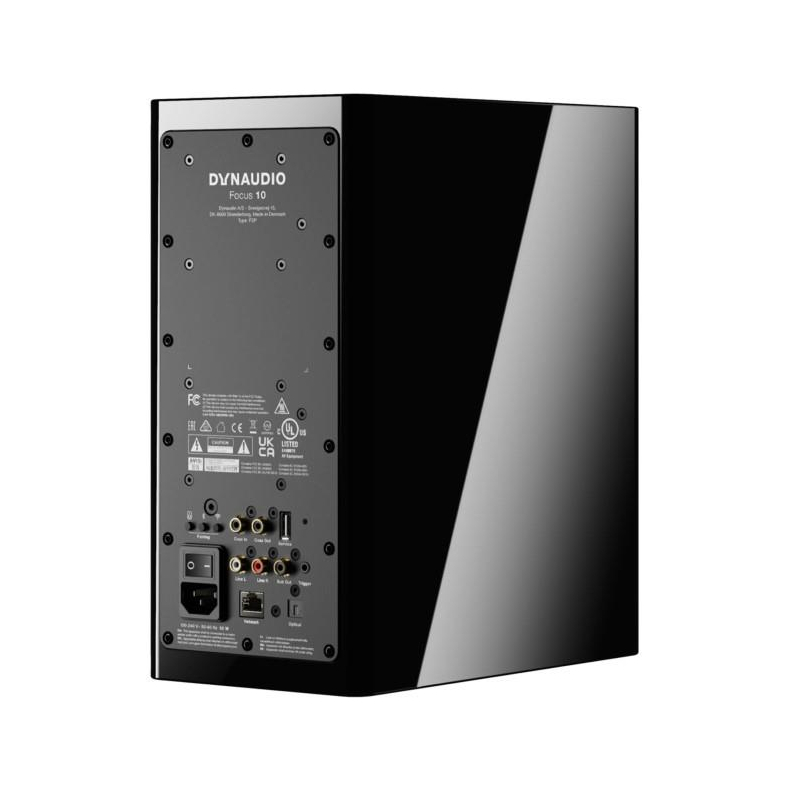 Dynaudio Focus 10 Blonde Wood Aktiv kompakt h�jttalers�t