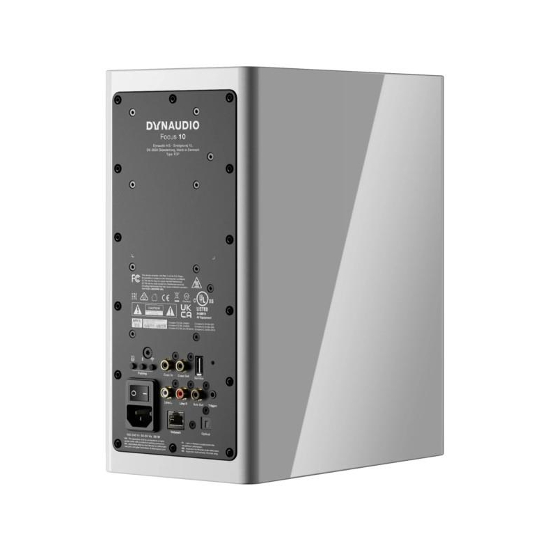 Dynaudio Focus 10 Blonde Wood Aktiv kompakt h�jttalers�t