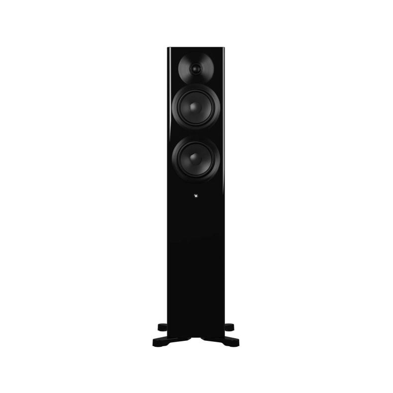 Dynaudio Focus 30 Blonde Wood Aktiv gulvh�jttalers�t