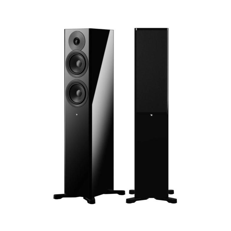 Dynaudio Focus 30 Blonde Wood Aktiv gulvh�jttalers�t