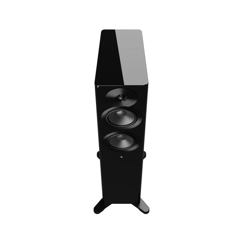 Dynaudio Focus 30 Blonde Wood Aktiv gulvh�jttalers�t