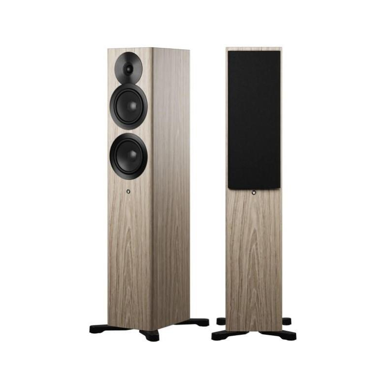 Dynaudio Focus 30 Blonde Wood Aktiv gulvh�jttalers�t