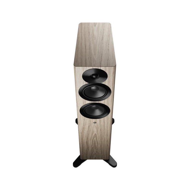 Dynaudio Focus 30 Blonde Wood Aktiv gulvh�jttalers�t