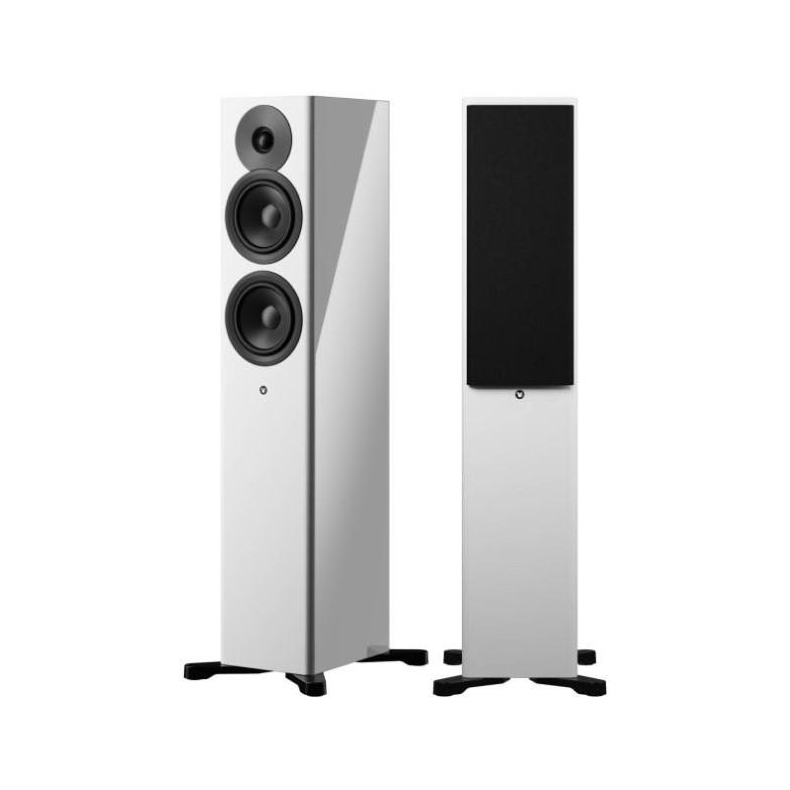Dynaudio Focus 30 Blonde Wood Aktiv gulvh�jttalers�t