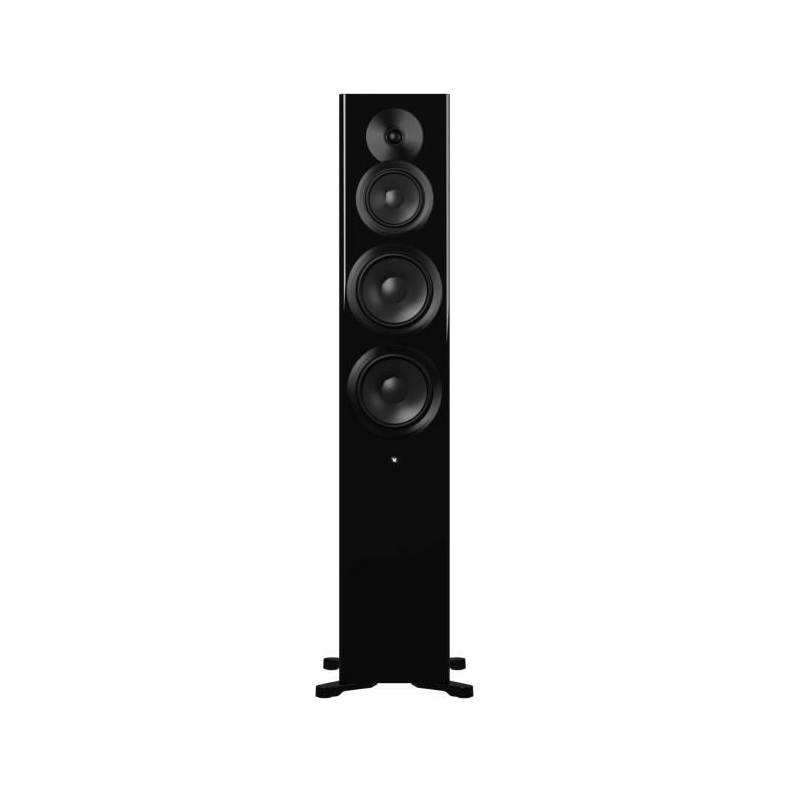Dynaudio Focus 50 Blonde Wood Aktiv gulvh�jttalers�t