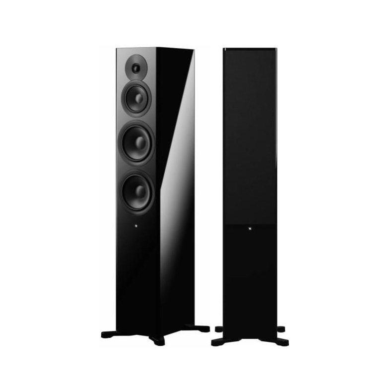 Dynaudio Focus 50 Blonde Wood Aktiv gulvh�jttalers�t