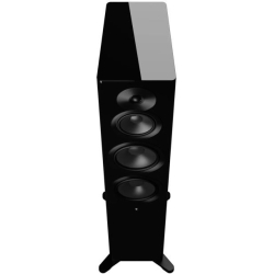 Dynaudio Focus 50 Blonde Wood Aktiv gulvh�jttalers�t