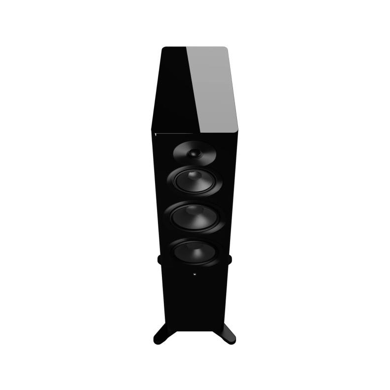 Dynaudio Focus 50 Blonde Wood Aktiv gulvh�jttalers�t