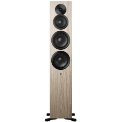 Dynaudio Focus 50 Blonde Wood Aktiv gulvh�jttalers�t